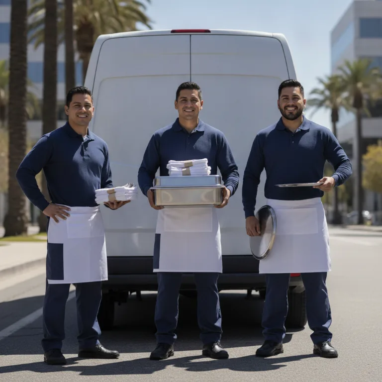 Catering Empresas equipe em Codo